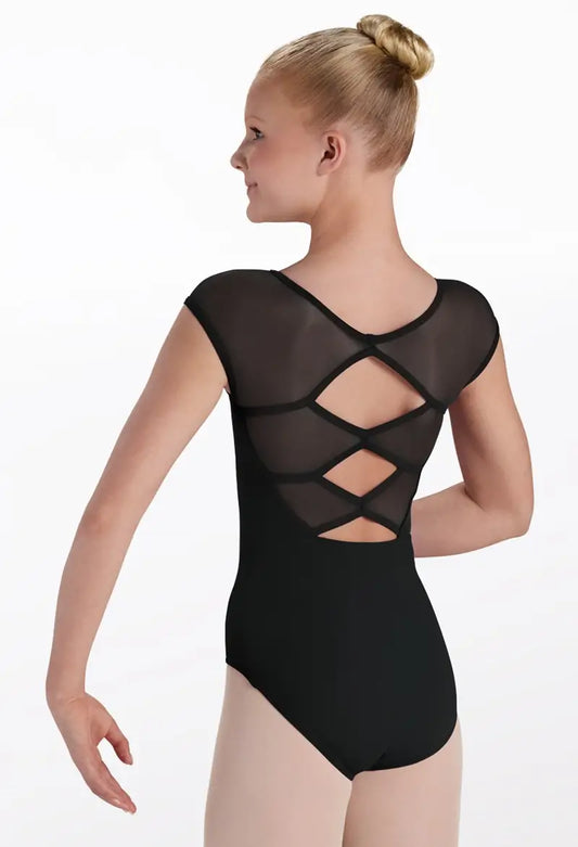 Diamond Cutout Back Leotard 19188