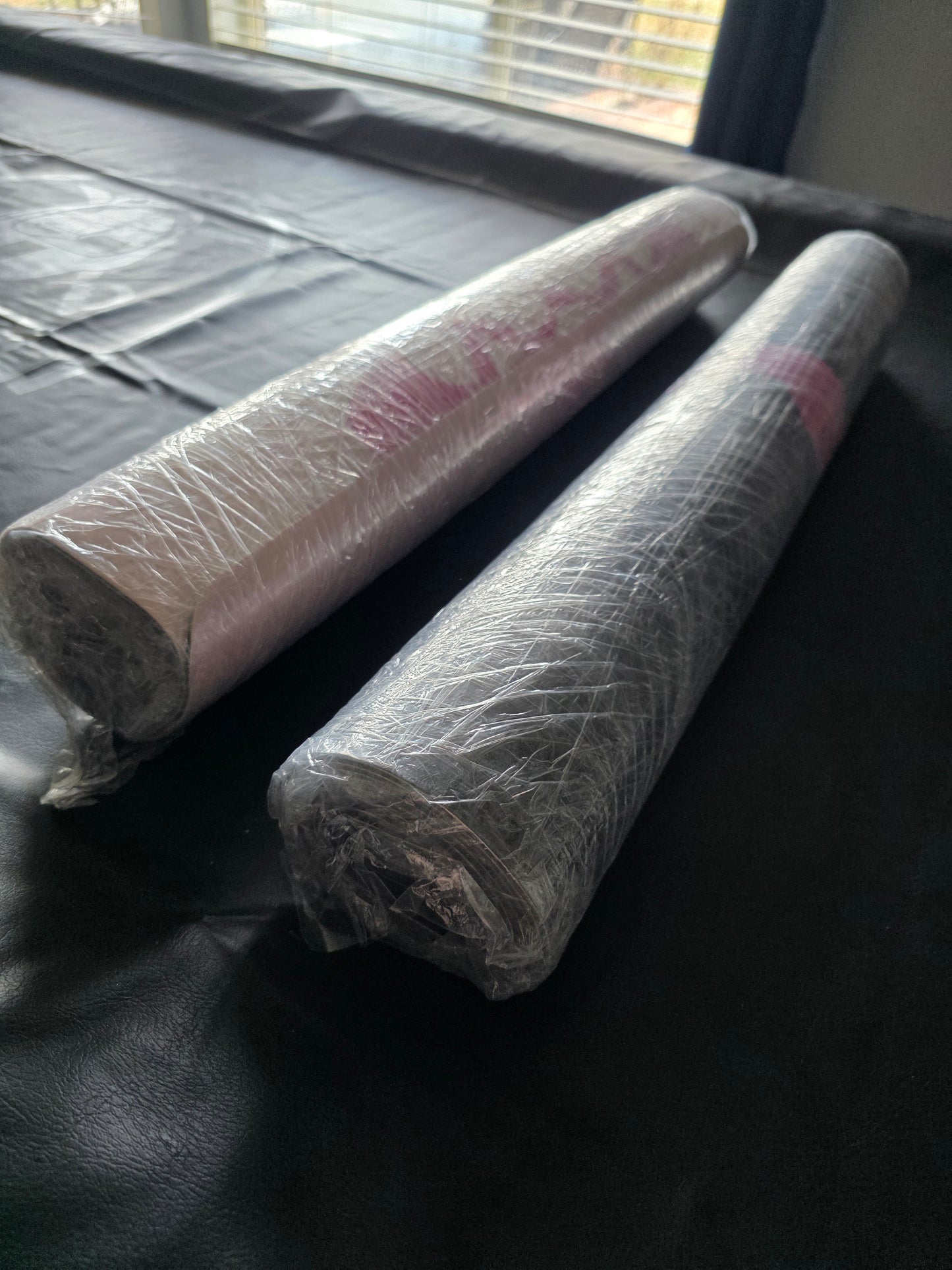 Custom ballet positions mat