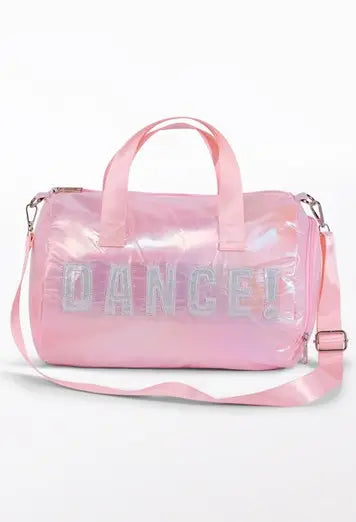 Iridescent Dance Duffle Bag