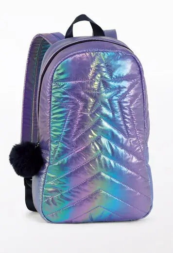 Metallic Star Dance Backpack