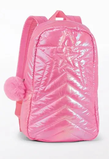 Metallic Star Dance Backpack