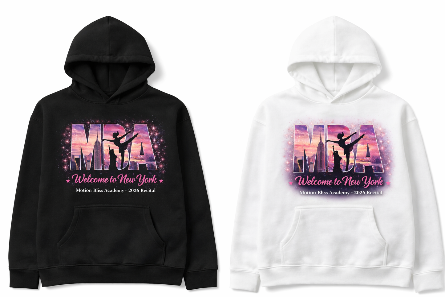 Recital New York Hoodie