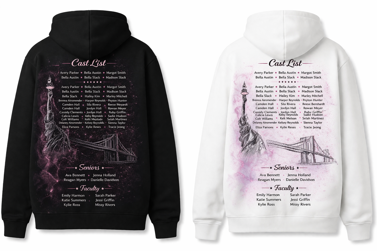 Recital New York Hoodie