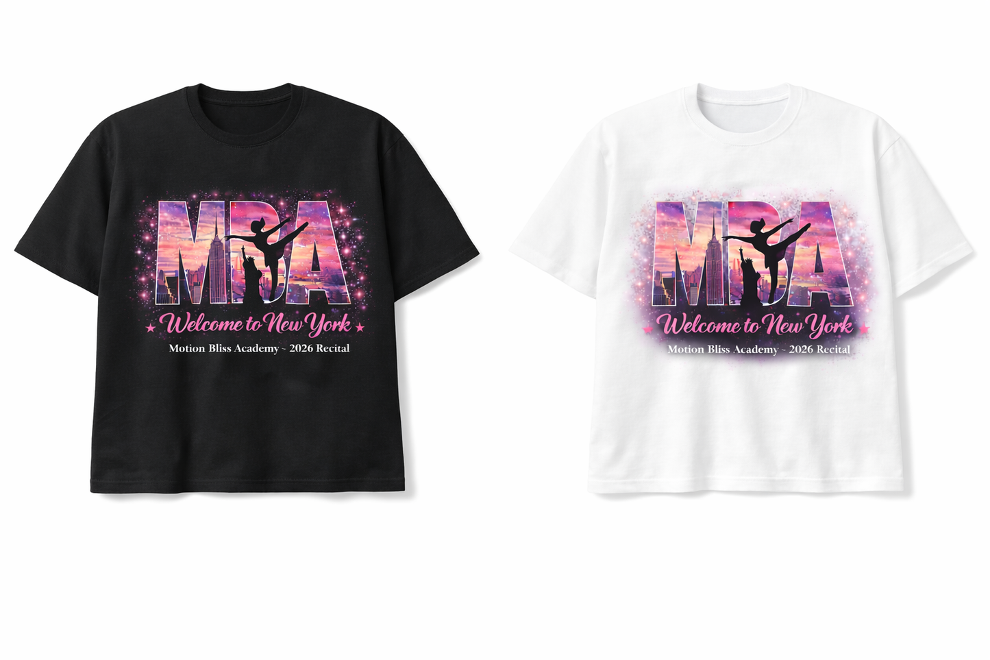 Adult recital shirt