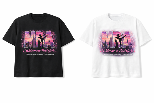 Adult recital shirt