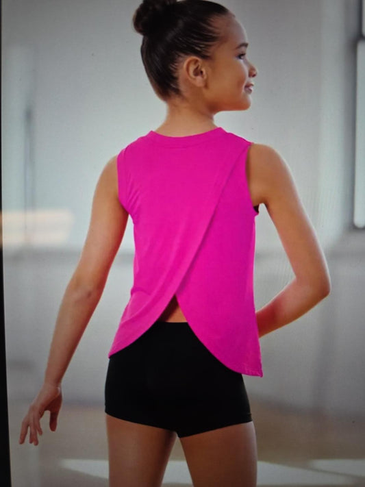 Crossover Back Tank