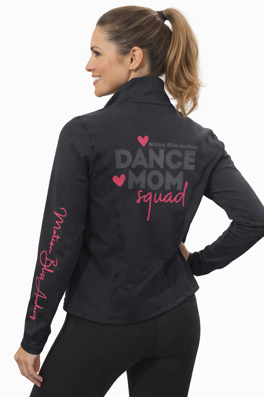 Dance mom zip up jacket