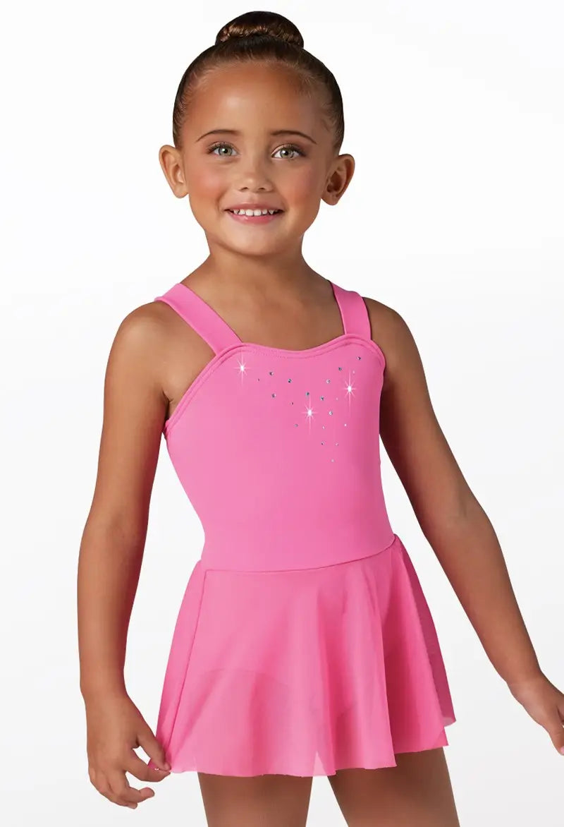Foil Dot Dress-Child-16575