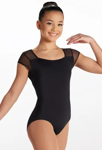 Mesh Cap Sleeve Leo-Adult-14850