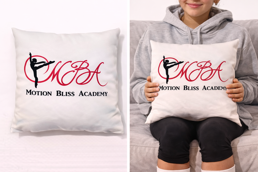 MBA Logo Pillow