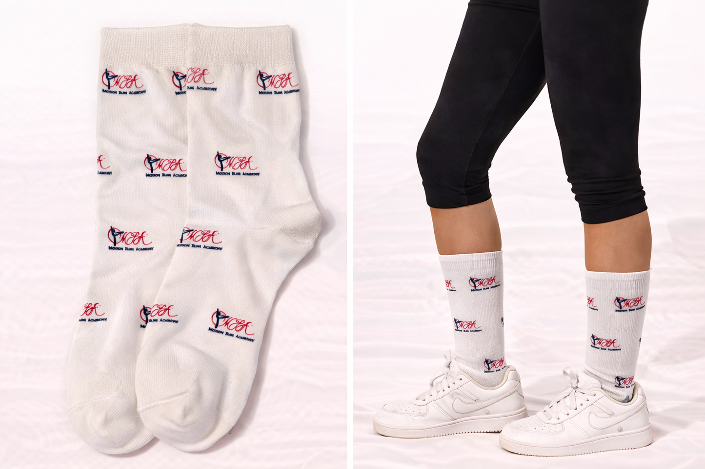 MBA Logo Socks