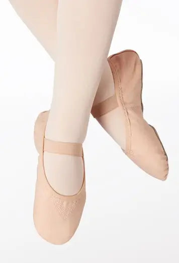 Canvas No-Tie Full -Sole Ballet W100